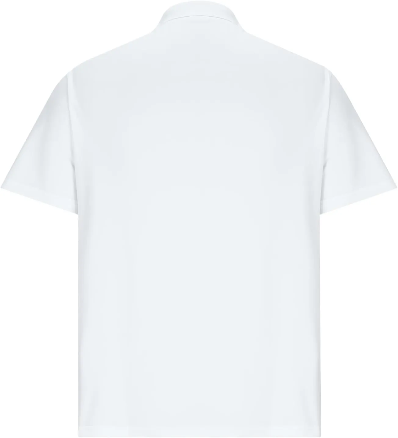 Men's White Golf Shirts, Short Sleeve, Moisture Wicking, Dry Fit, Polo Shirts, Casual Golf Shirts