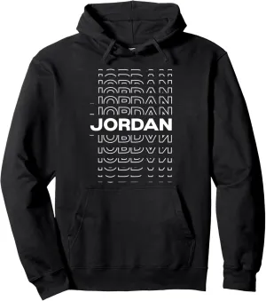 Minimalist Country - Modern Graphic Jordan Pullover Hoodie