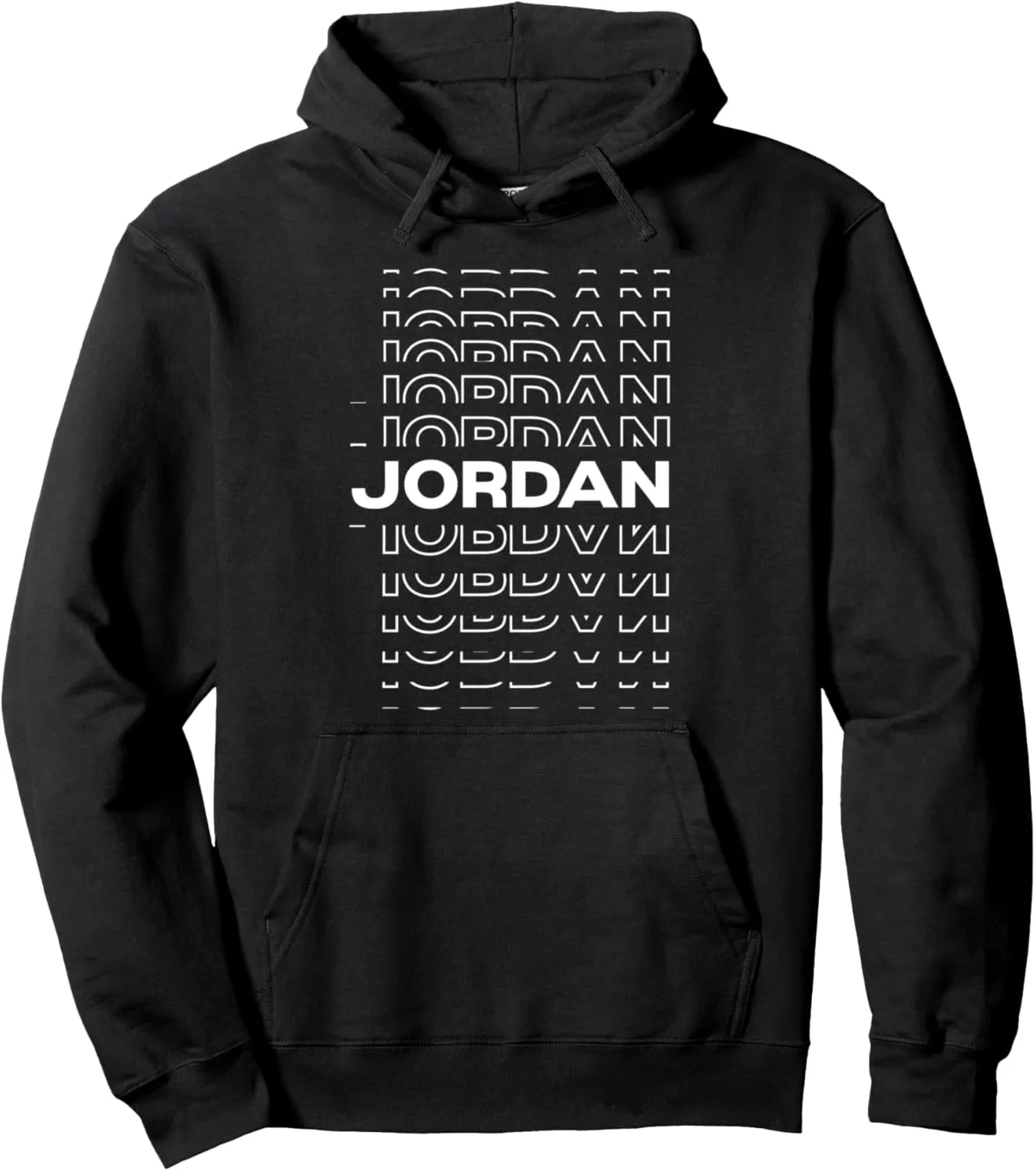 Minimalist Country - Modern Graphic Jordan Pullover Hoodie