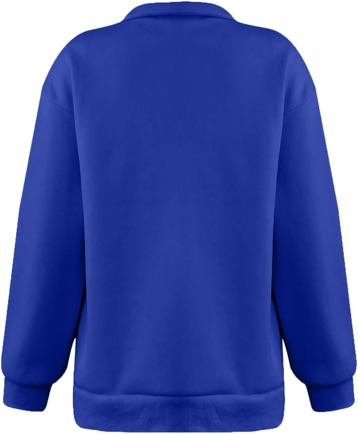 Oversized Sweatshirt for Women Quarter Zip Pullover Women Lightweight Long Sleeve Pullover Fall Y2K Trendy Clothes