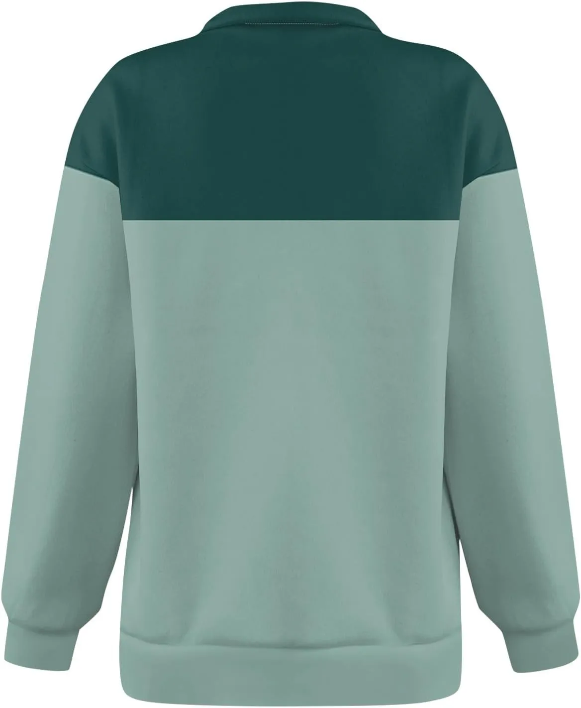 Oversized Sweatshirt for Women Quarter Zip Pullover Women Lightweight Long Sleeve Pullover Fall Y2K Trendy Clothes