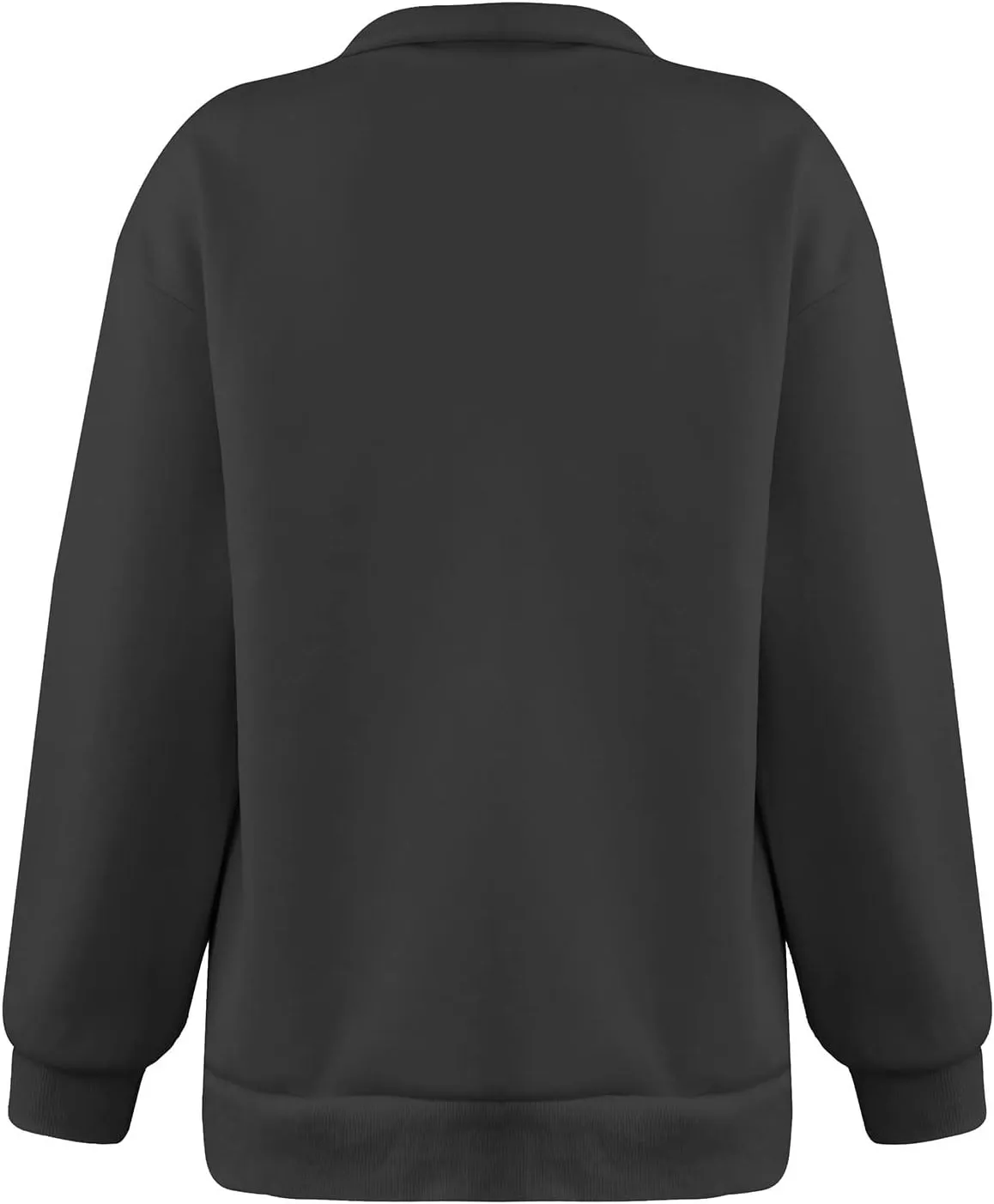 Oversized Sweatshirt for Women Quarter Zip Pullover Women Lightweight Long Sleeve Pullover Fall Y2K Trendy Clothes