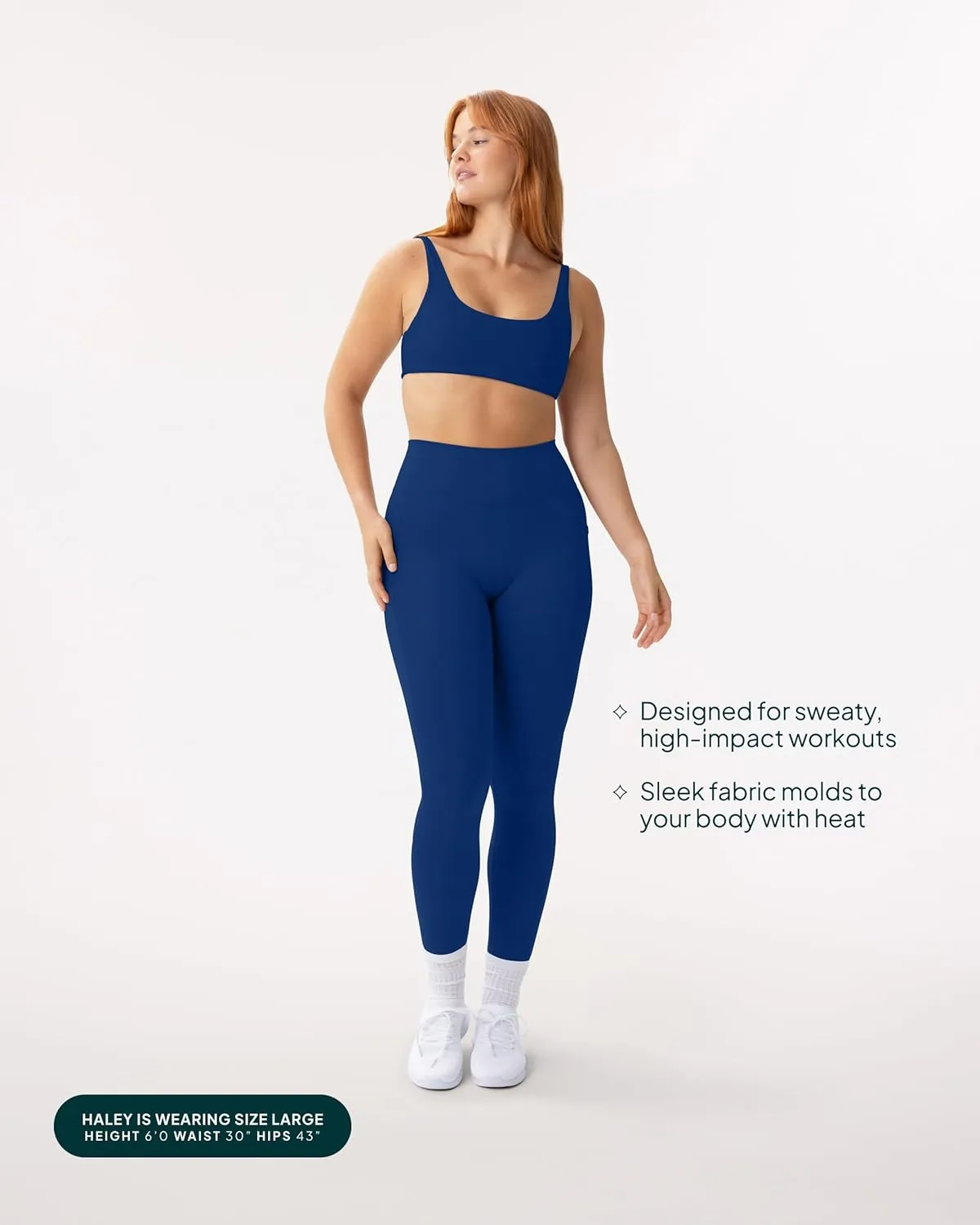 PAVOI ACTIVE Leggings with Pockets | Compressive High Waisted Butt Sculpting Women's Full Length Workout Pants | HiPerform