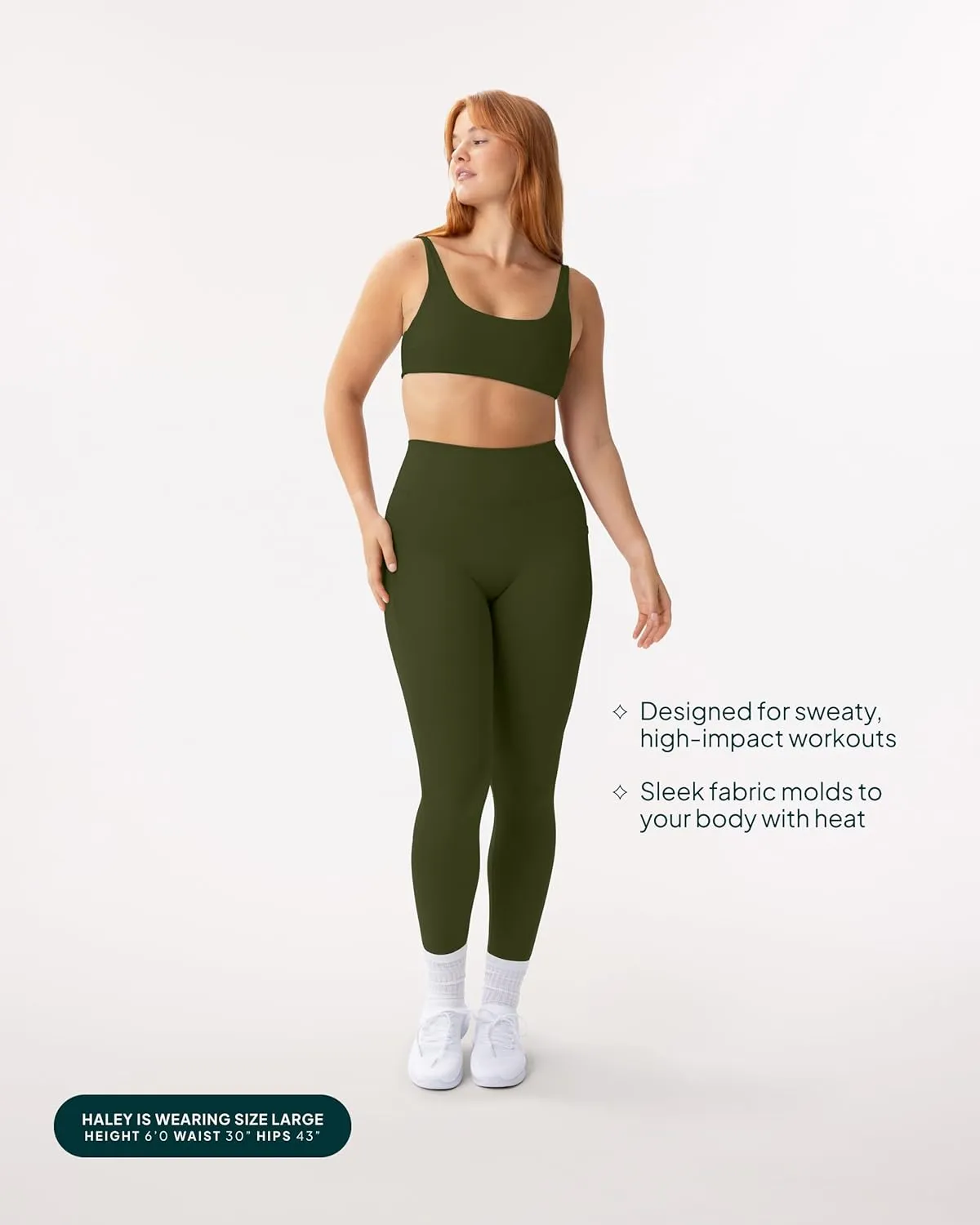 PAVOI ACTIVE Leggings with Pockets | Compressive High Waisted Butt Sculpting Women's Full Length Workout Pants | HiPerform