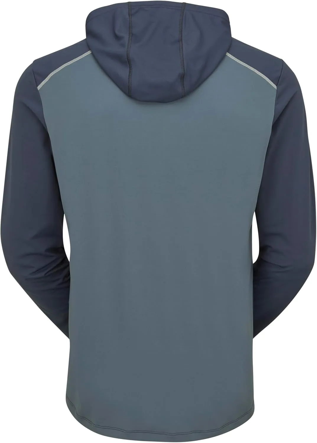 Rab Men's Force Hoody Lightweight Long-Sleeve Hooded Baselayer Shirt for Hiking, Climbing, & Trail Running