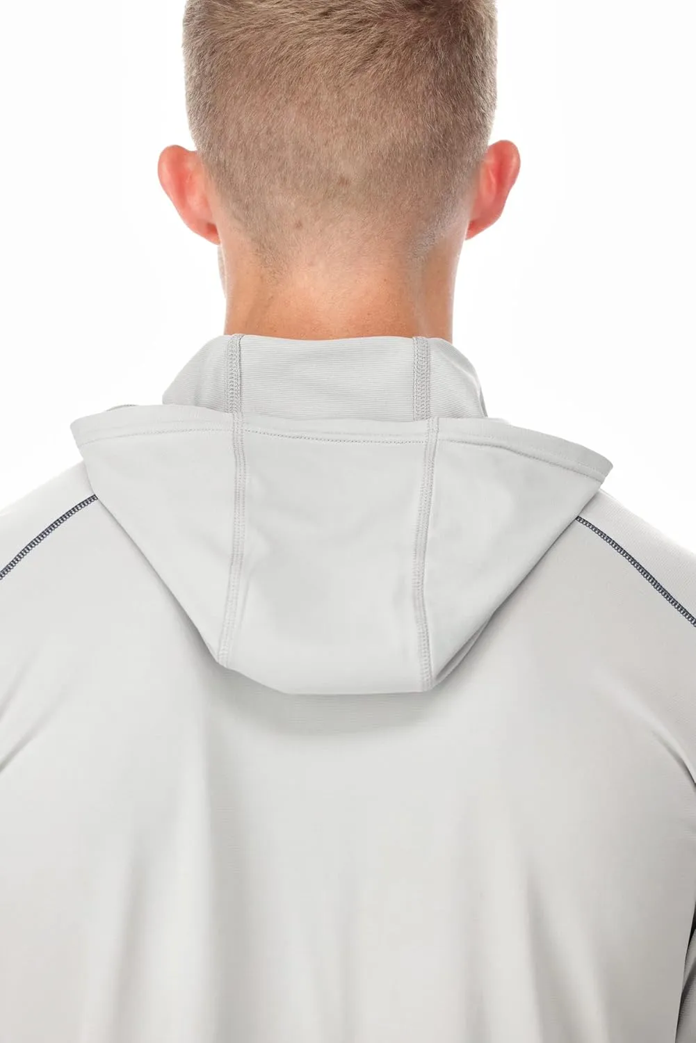 Rab Men's Force Hoody Lightweight Long-Sleeve Hooded Baselayer Shirt for Hiking, Climbing, & Trail Running