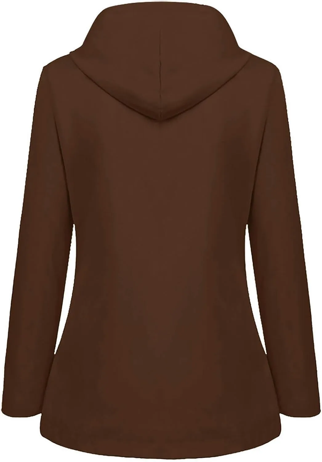 Rain Jacket for Women,Lightweight Long Hooded Raincoat With Pockets Waterproof Travel Hiking Windbreaker Trench Coats