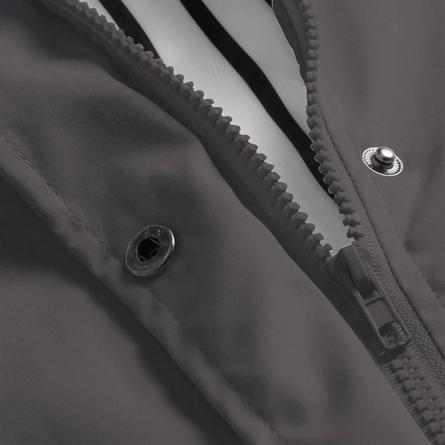 Rain Jacket for Women,Lightweight Long Hooded Raincoat With Pockets Waterproof Travel Hiking Windbreaker Trench Coats