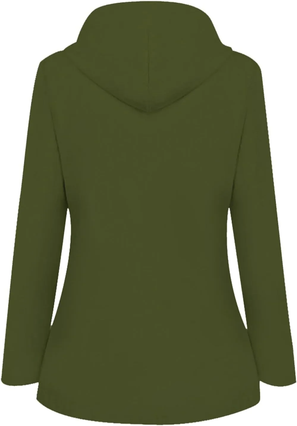 Rain Jacket for Women,Lightweight Long Hooded Raincoat With Pockets Waterproof Travel Hiking Windbreaker Trench Coats