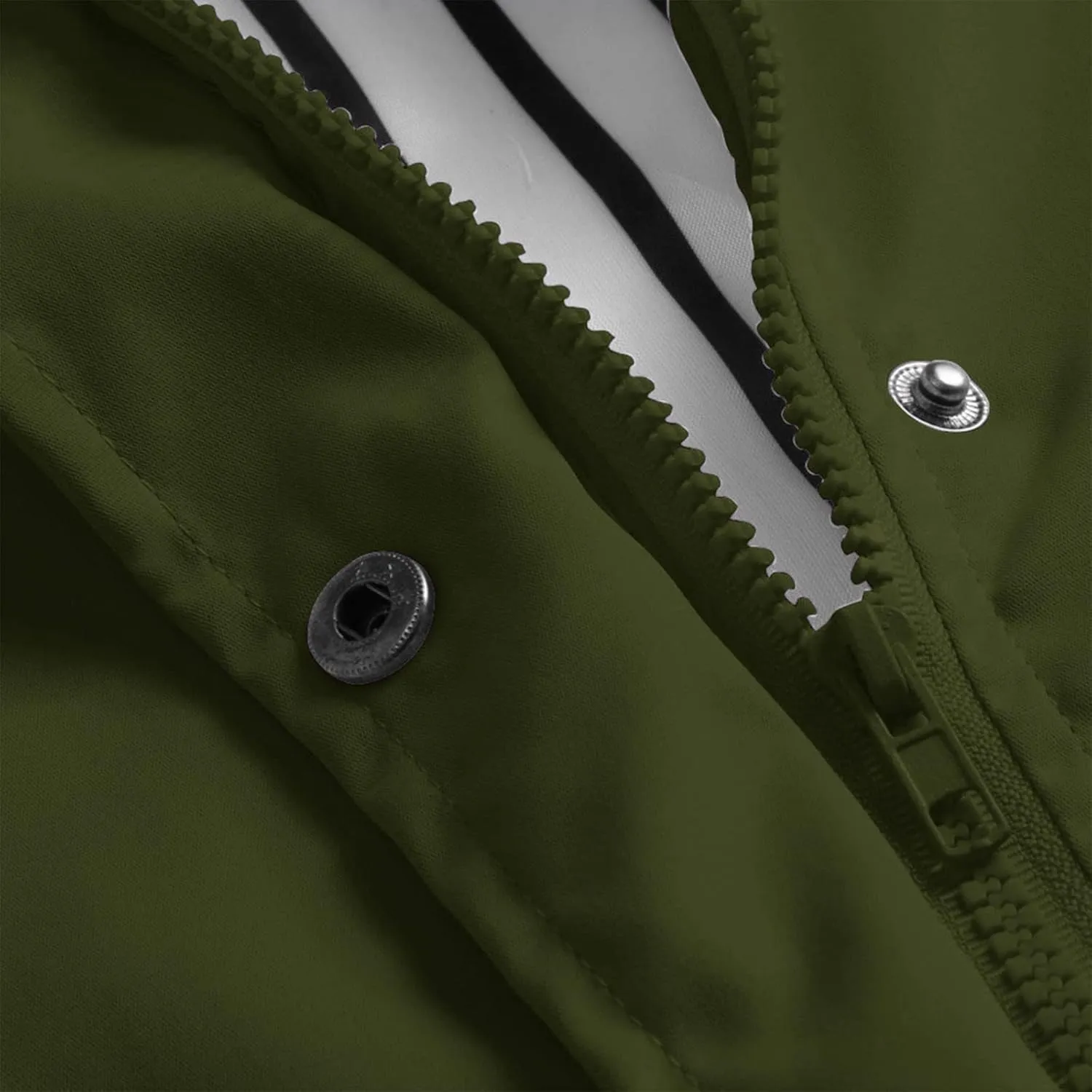 Rain Jacket for Women,Lightweight Long Hooded Raincoat With Pockets Waterproof Travel Hiking Windbreaker Trench Coats