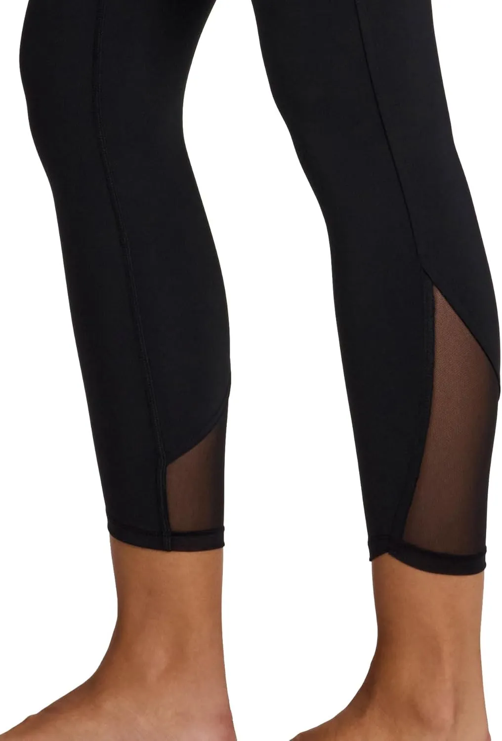 RBX Activewear Women's Yoga Leggings with Pockets, 7/8 Legging with Mesh Ankle Length Workout Pants Squat Proof Tights