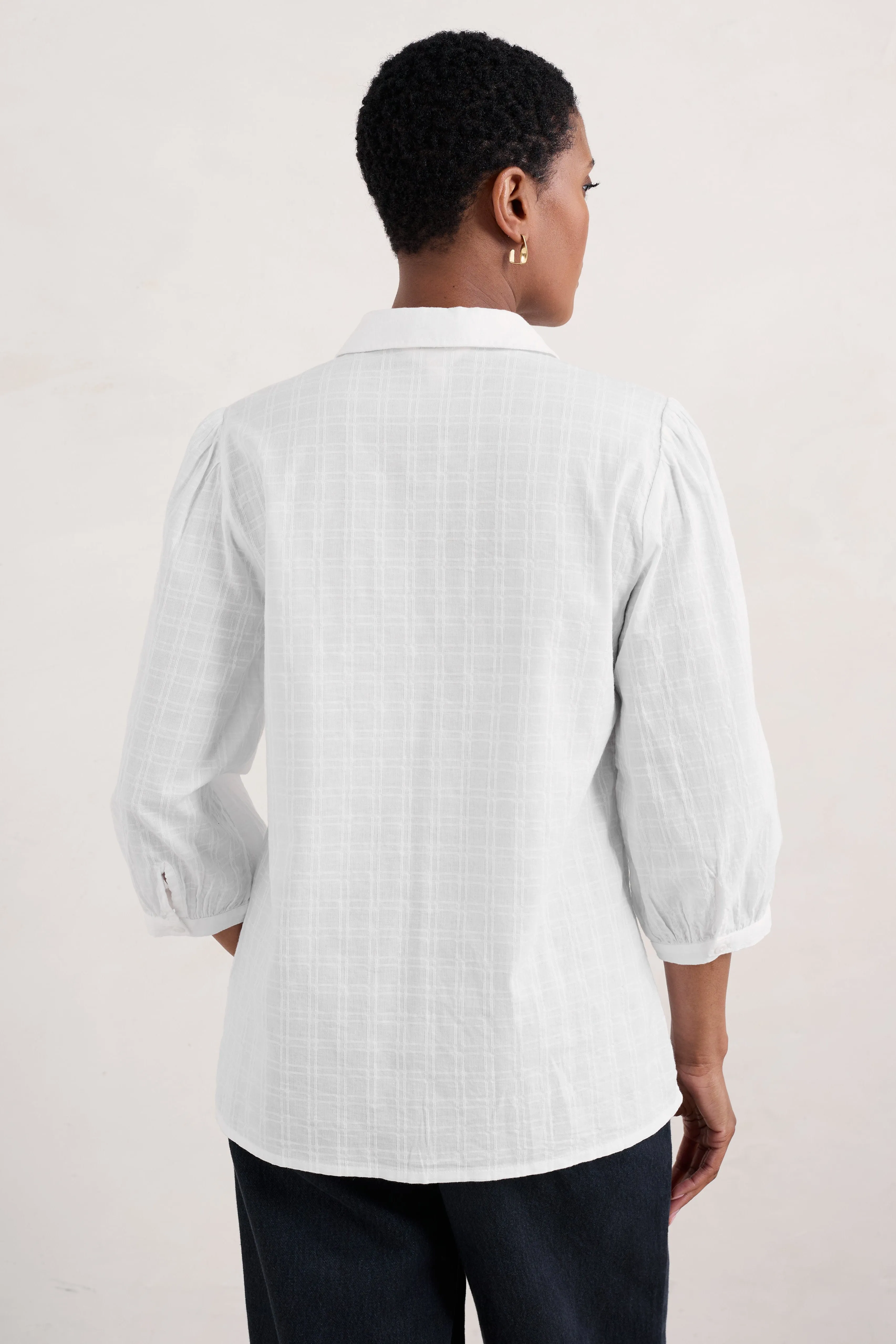 Seasalt Hope Cottage Blouse II Salt