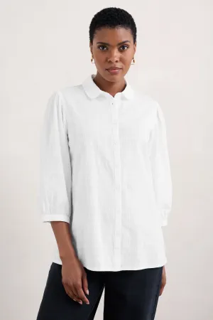 Seasalt Hope Cottage Blouse II Salt