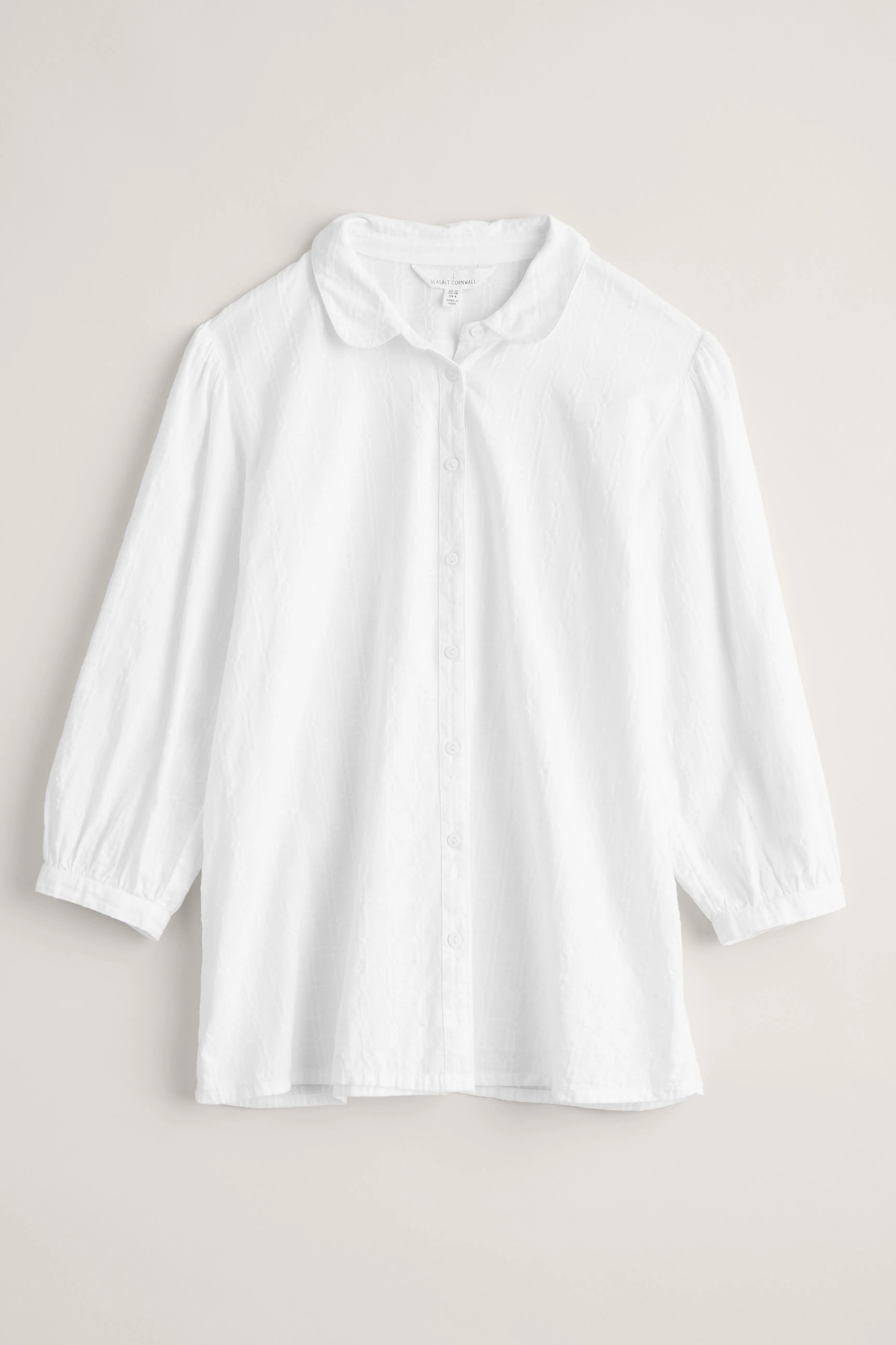 Seasalt Hope Cottage Blouse II Salt