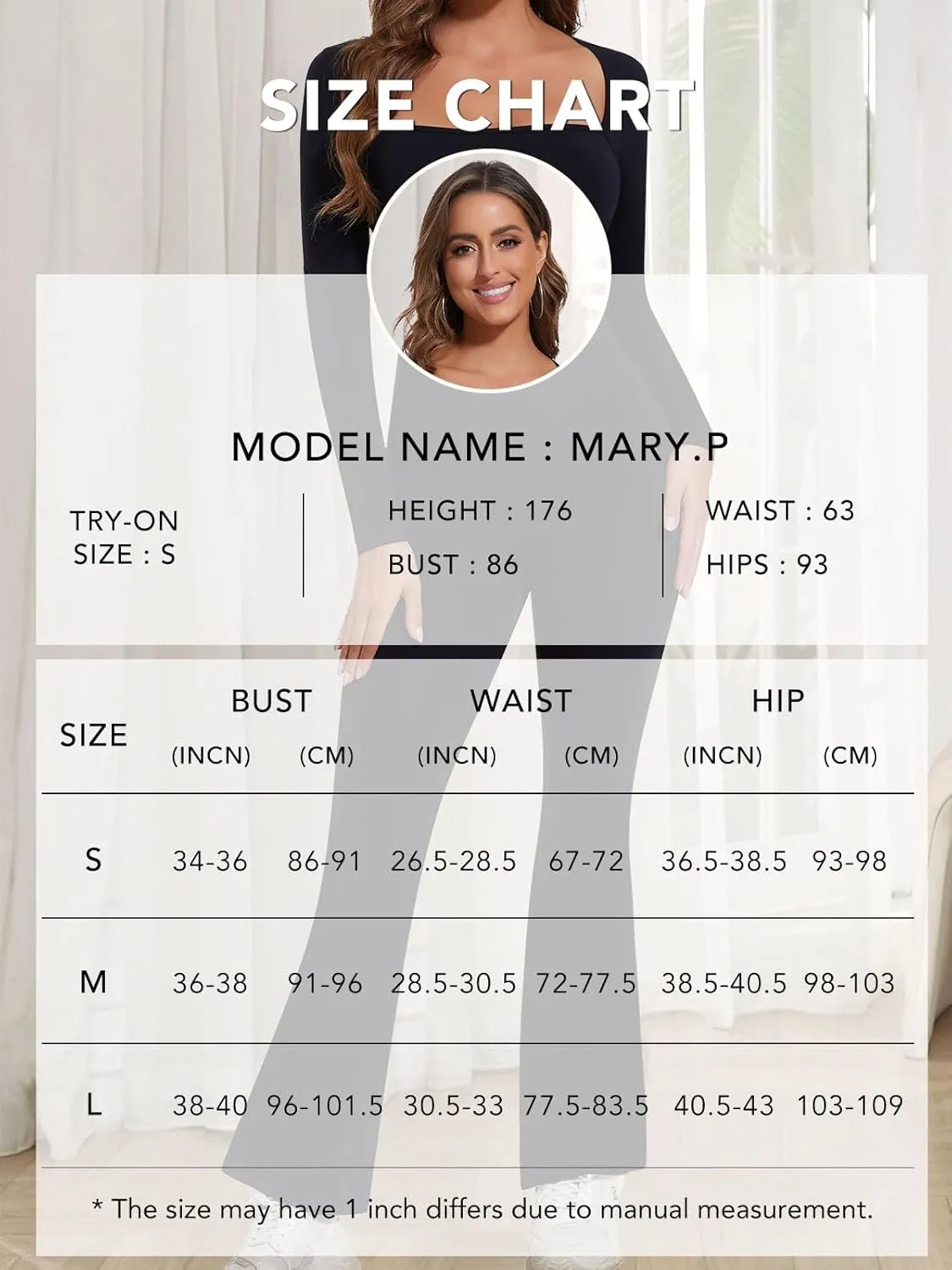 SHAPERIN Jumpsuits for Women Flared Pants Full Length Leggings Yoga Athletic Workout Rompers Casual Unitard Playsuits