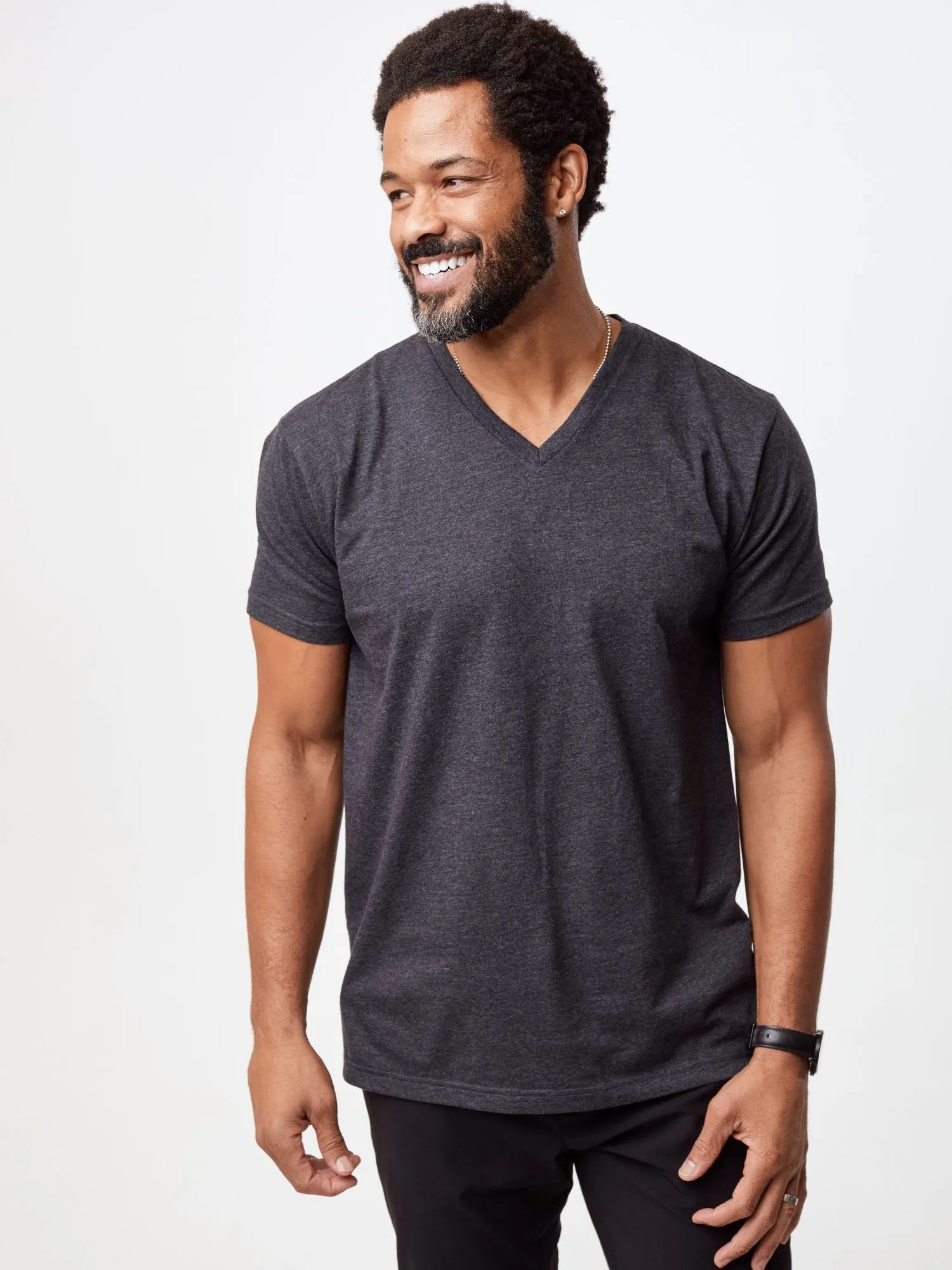 Spring Essentials V-Neck 5-Pack
