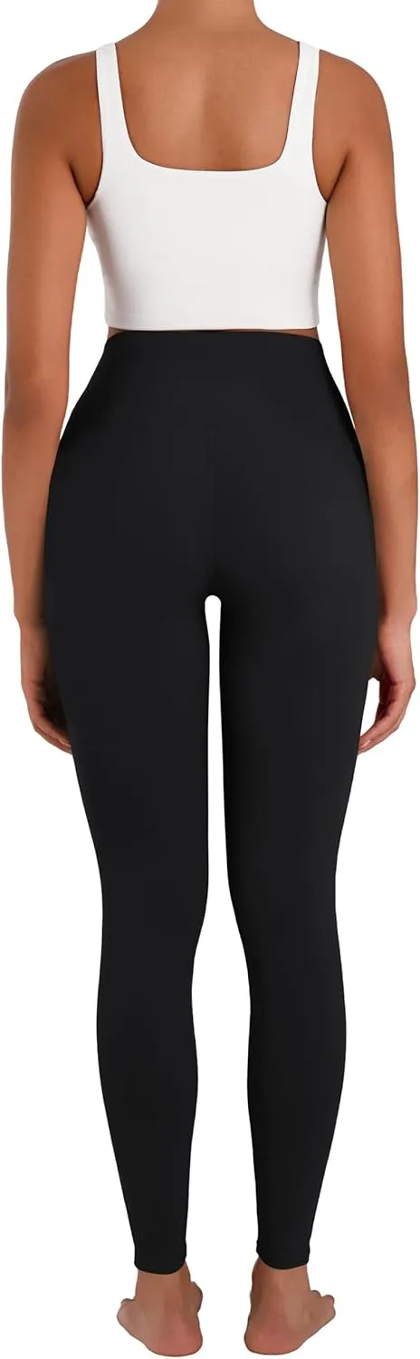 Sunzel Sunlissia High Waisted Leggings for Women Tummy Control Yoga Pants Workout Leggings for Gym Running Everyday