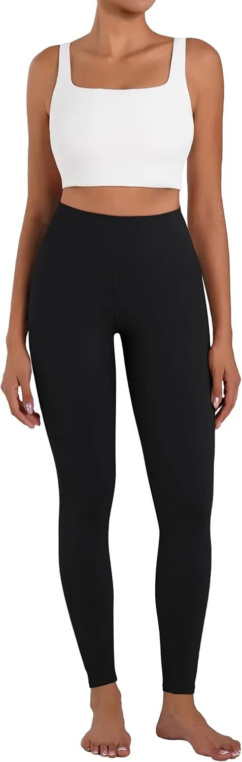 Sunzel Sunlissia High Waisted Leggings for Women Tummy Control Yoga Pants Workout Leggings for Gym Running Everyday