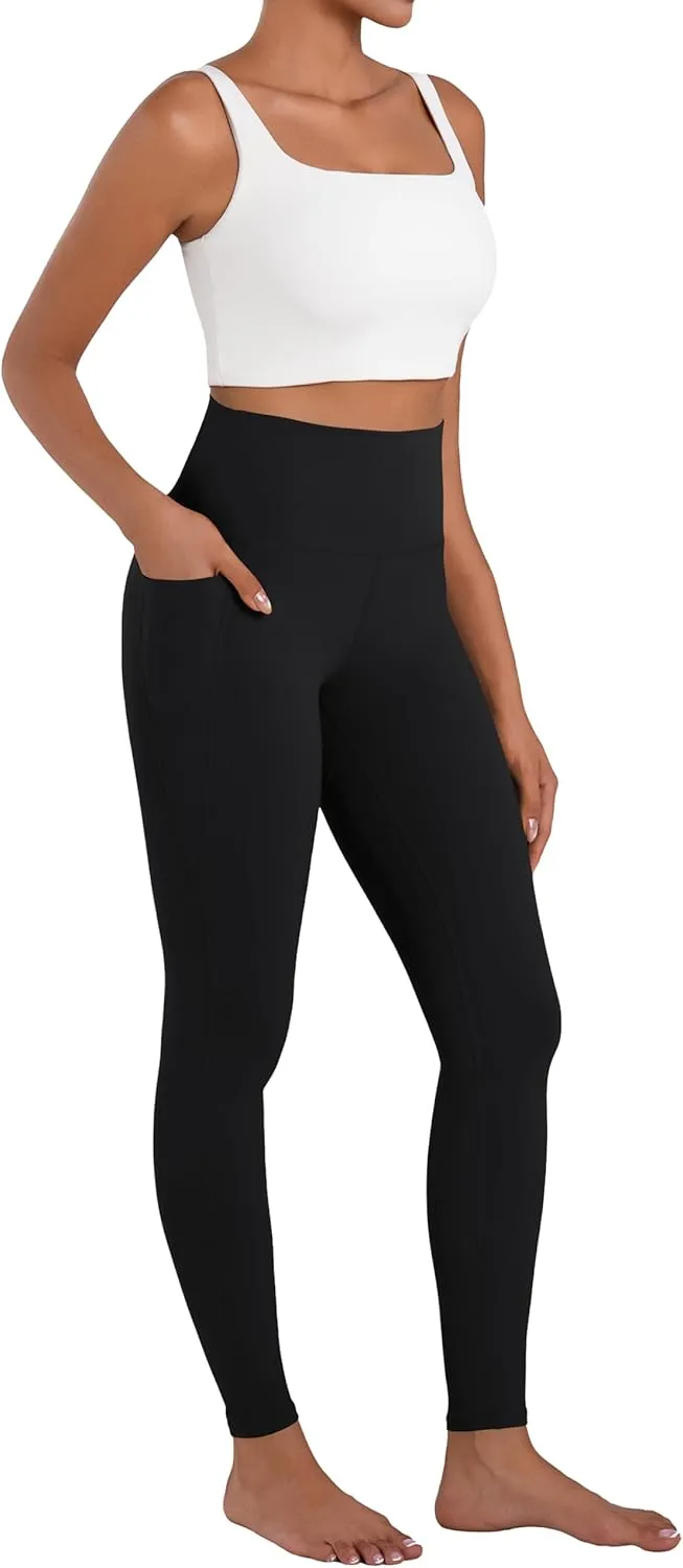 Sunzel Sunlissia High Waisted Leggings for Women Tummy Control Yoga Pants Workout Leggings for Gym Running Everyday