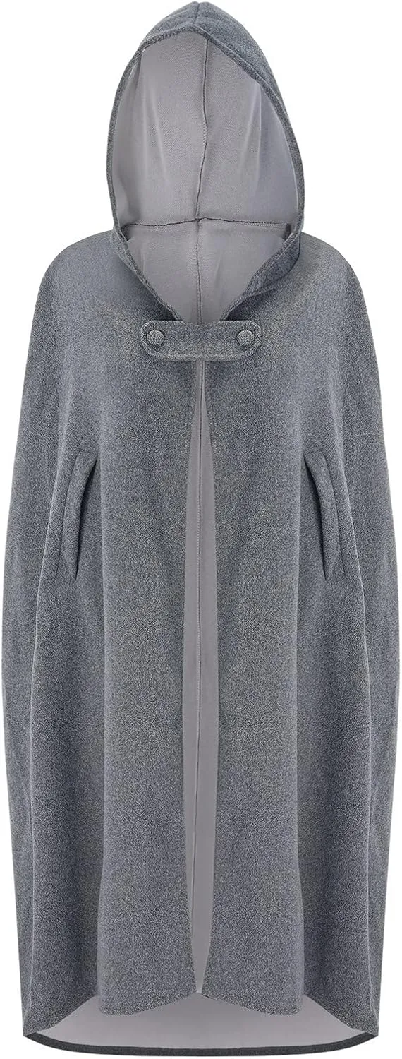 Women's Cardigan Trench Coat Open Front Cardigan Jacket Coat Cape Cloak Poncho Plus Womens Holiday Outfit