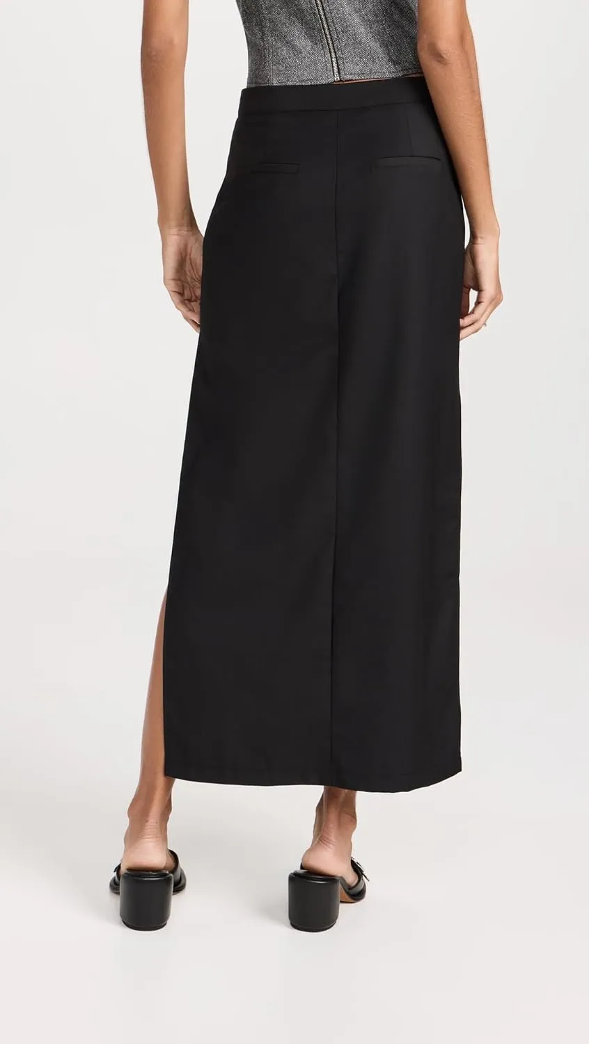 Women's Minimalist Maxi Skirt