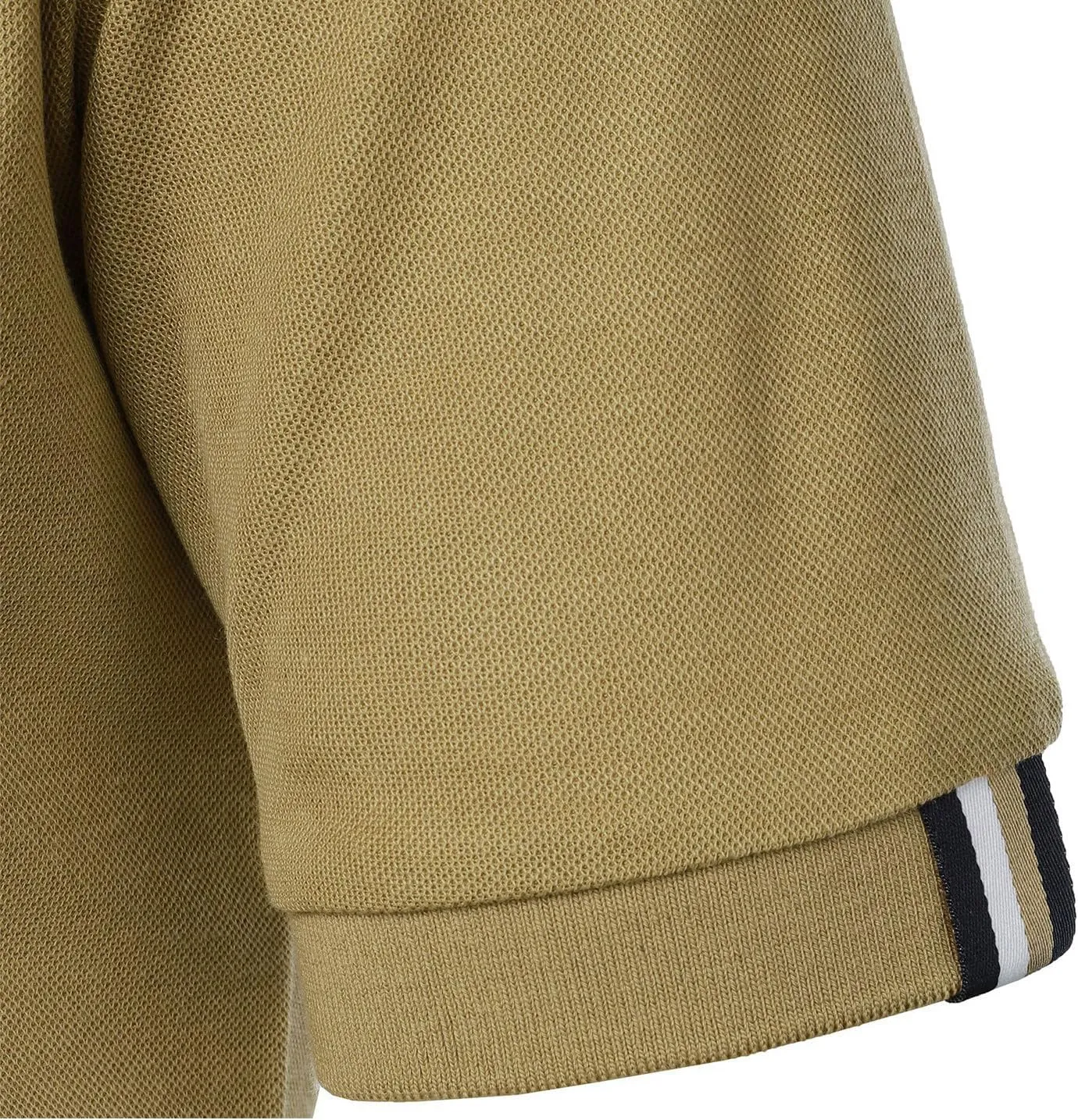 Ymosrh Men's Polo Shirts Golf Short Sleeve Summer Buttons Business Casual Collar T-Shirt Casual, S-3XL
