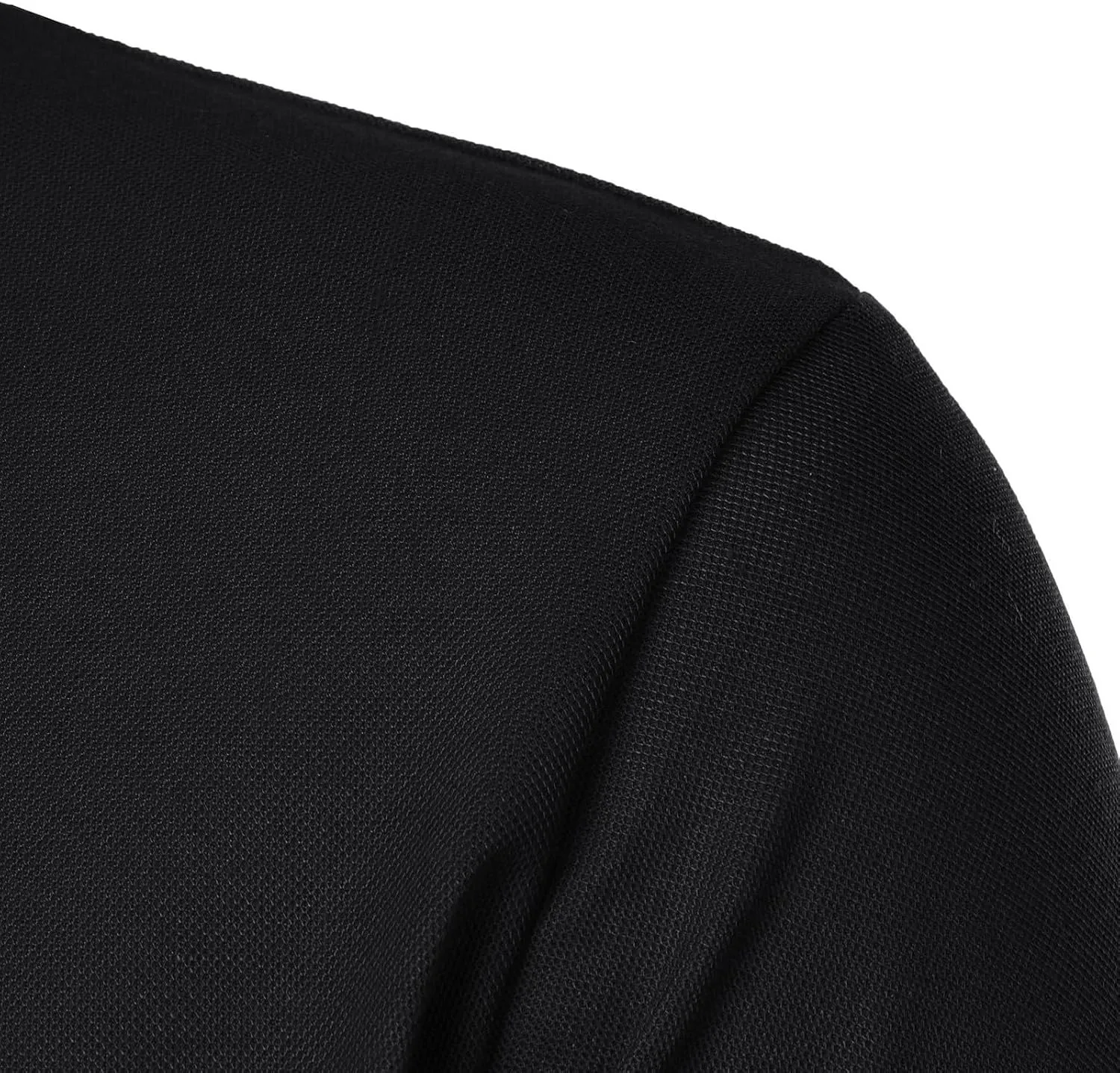 Ymosrh Men's Polo Shirts Golf Short Sleeve Summer Buttons Business Casual Collar T-Shirt Casual, S-3XL