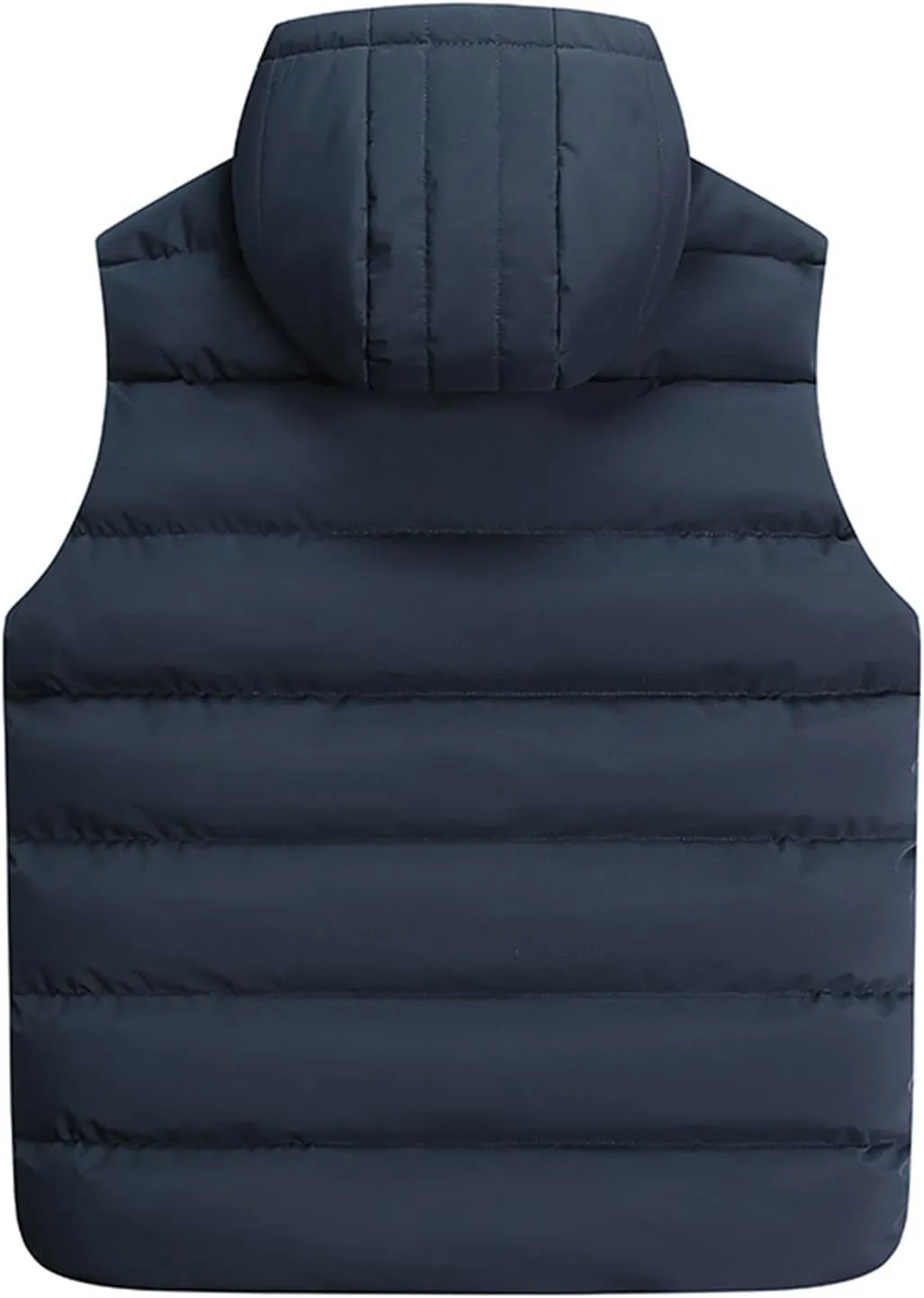 Ymosrh Men's Vests Outerwear Lightweight Vests Casual Winter Vest Jacket Coat Packable Puffer Vest, XXXL-7XL