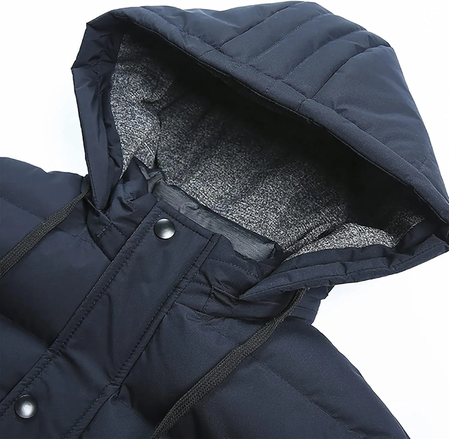 Ymosrh Men's Vests Outerwear Lightweight Vests Casual Winter Vest Jacket Coat Packable Puffer Vest, XXXL-7XL